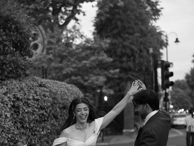 Joanna and Harsh's Wedding in Camden, North West London 87