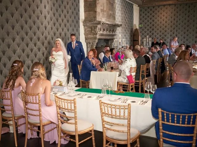 Rachael and Paul&apos;s Wedding in Leeds Castle, Kent 7