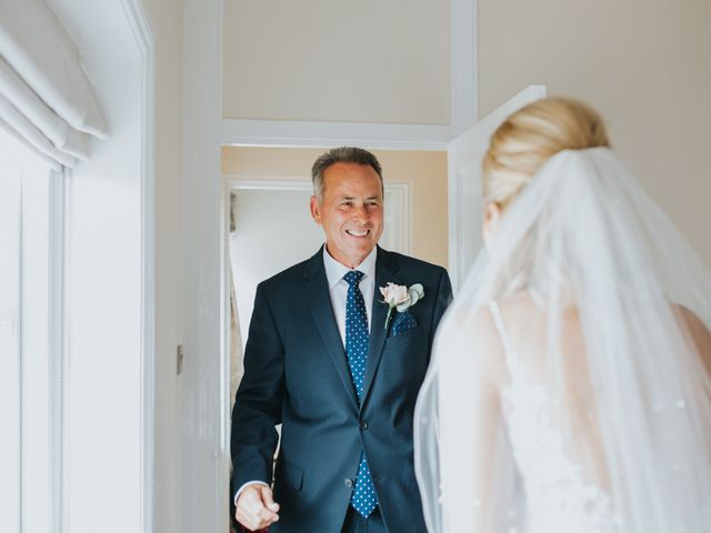 Chris and Sarah&apos;s Wedding in Hickstead, West Sussex 22