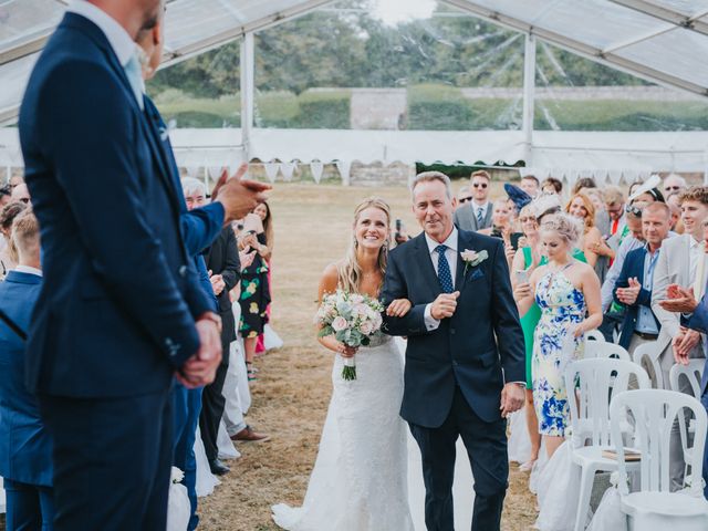 Chris and Sarah&apos;s Wedding in Hickstead, West Sussex 35
