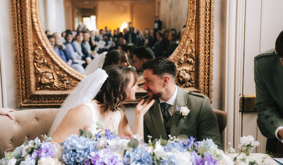 Chris and Beth's Wedding in Markinch , Fife & Angus