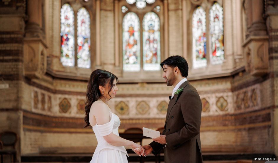 Joanna and Harsh's Wedding in Camden, North West London