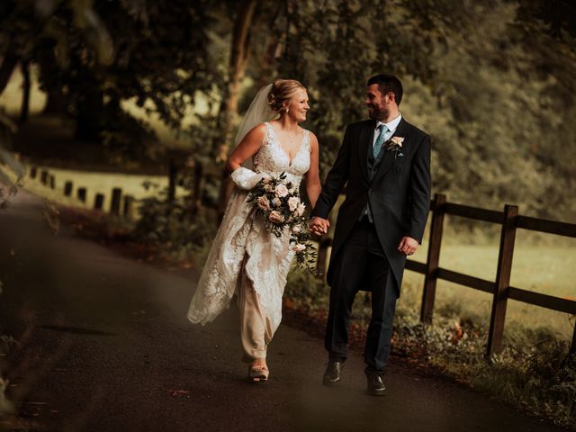 Graham and Lindsey&apos;s Wedding in Morpeth, Northumberland 6