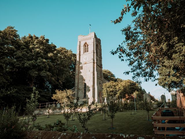 Graham and Lindsey&apos;s Wedding in Morpeth, Northumberland 20