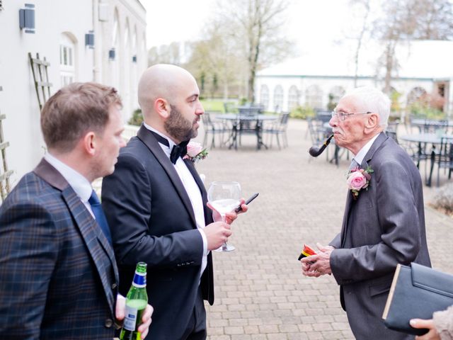 Gemma and Felix&apos;s Wedding in Leicester, Leicestershire 11