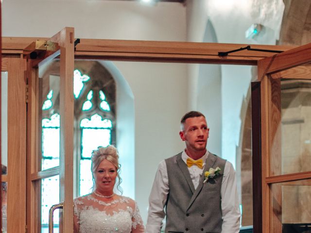 Stephen and Claire&apos;s Wedding in Bedlington, Northumberland 9