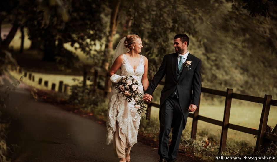 Graham and Lindsey's Wedding in Morpeth, Northumberland