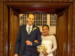 Tara &amp; James's wedding 1