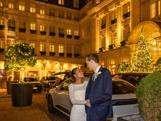 Tara & James's wedding