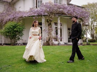 Akanksha & Maitray's wedding