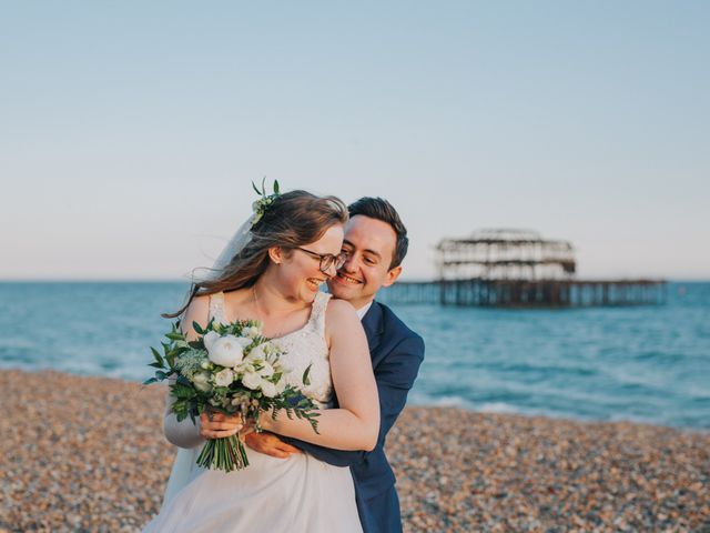 Jonny and Esther&apos;s Wedding in Brighton, East Sussex 2