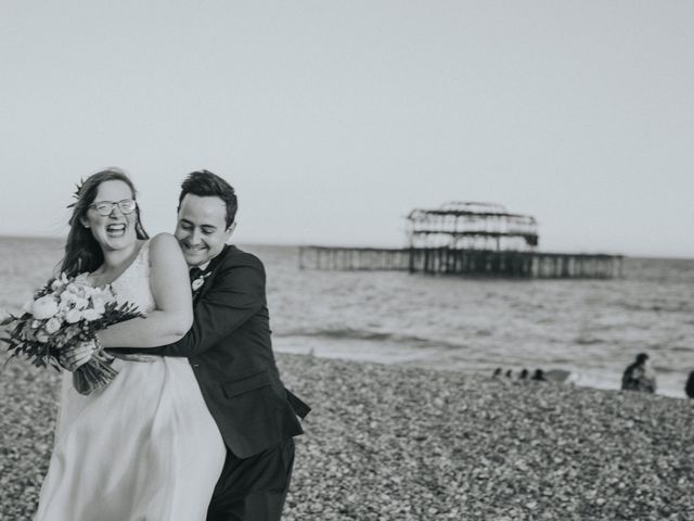 Jonny and Esther&apos;s Wedding in Brighton, East Sussex 103