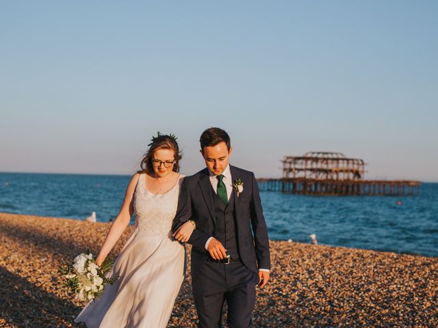 Jonny and Esther&apos;s Wedding in Brighton, East Sussex 106