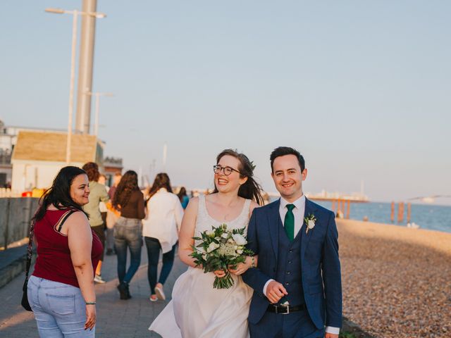 Jonny and Esther&apos;s Wedding in Brighton, East Sussex 108