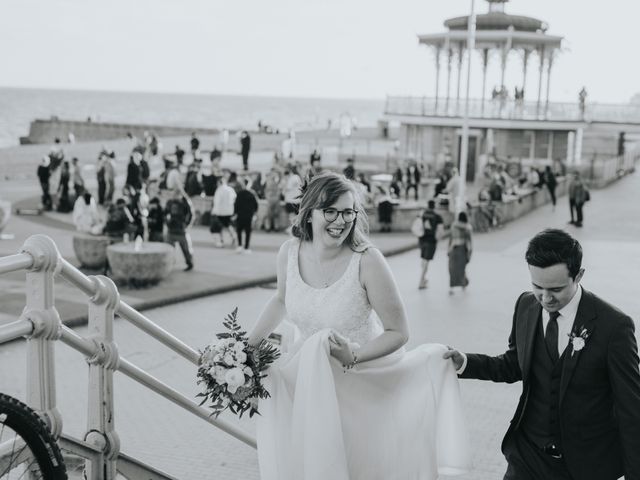 Jonny and Esther&apos;s Wedding in Brighton, East Sussex 109