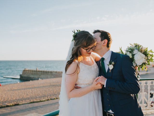 Jonny and Esther&apos;s Wedding in Brighton, East Sussex 111