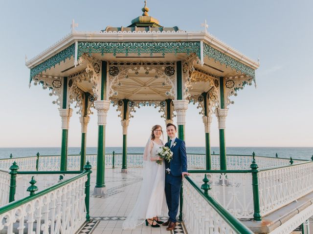 Jonny and Esther&apos;s Wedding in Brighton, East Sussex 113