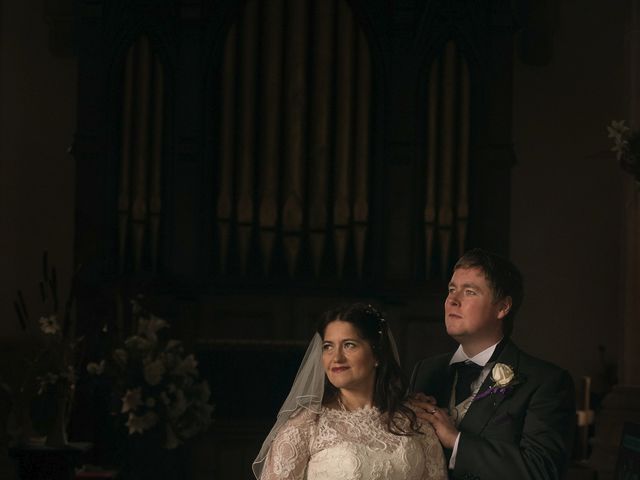 Chris and Jenni&apos;s Wedding in Daventry, Northamptonshire 3