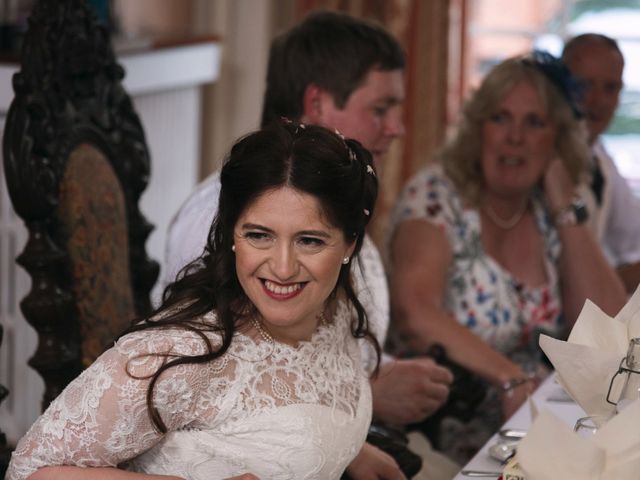 Chris and Jenni&apos;s Wedding in Daventry, Northamptonshire 17