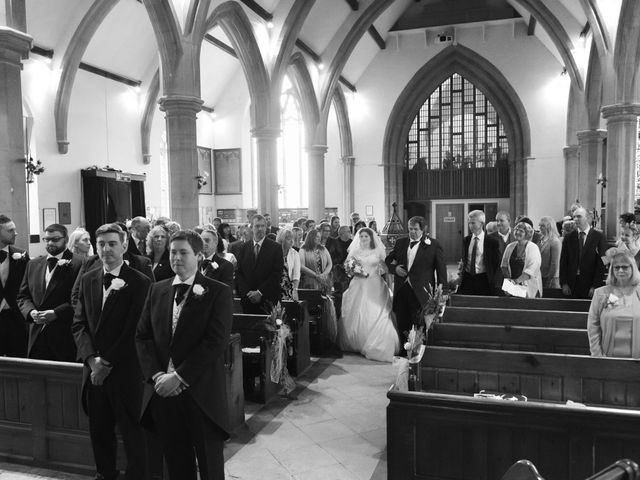Chris and Jenni&apos;s Wedding in Daventry, Northamptonshire 39