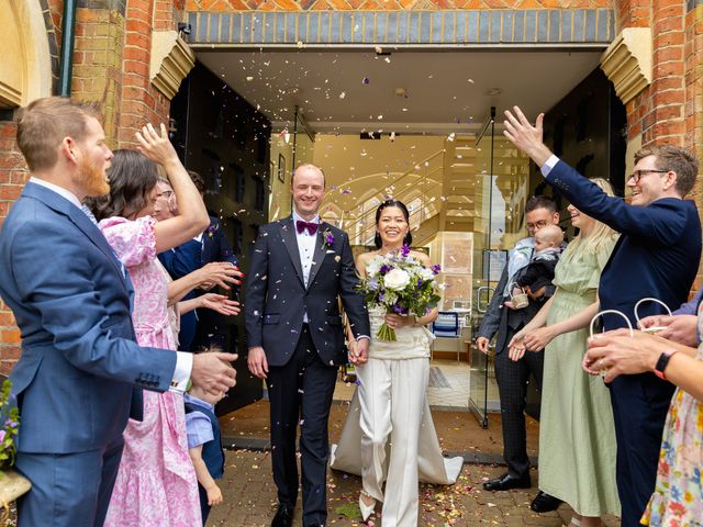 James and Felicia&apos;s Wedding in St Albans, Hertfordshire 11