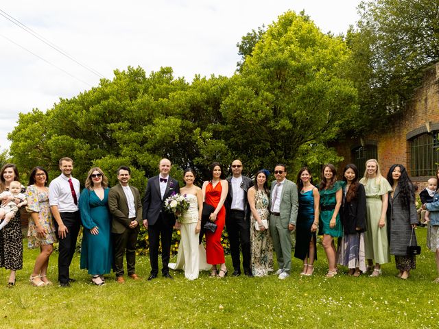 James and Felicia&apos;s Wedding in St Albans, Hertfordshire 16