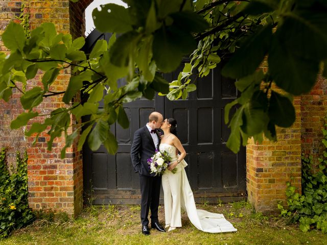 James and Felicia&apos;s Wedding in St Albans, Hertfordshire 20