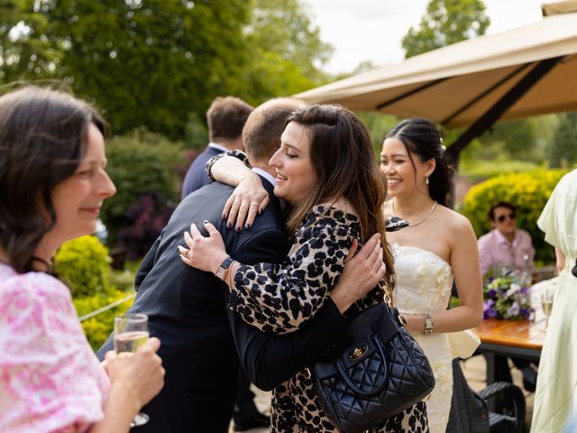 James and Felicia&apos;s Wedding in St Albans, Hertfordshire 26