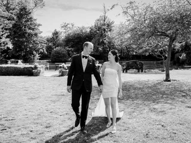 James and Felicia&apos;s Wedding in St Albans, Hertfordshire 32