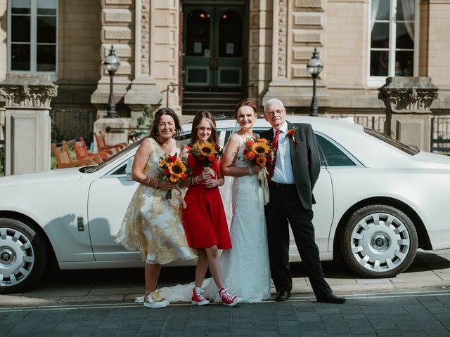 Stu and Cat&apos;s Wedding in Saltaire, West Yorkshire 2