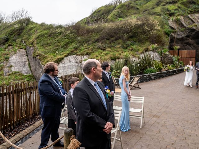 Steve and Hannah&apos;s Wedding in Ilfracombe, Devon 7