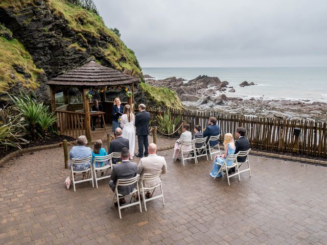 Steve and Hannah&apos;s Wedding in Ilfracombe, Devon 9