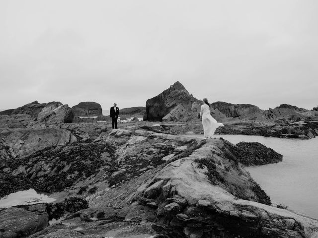 Steve and Hannah&apos;s Wedding in Ilfracombe, Devon 1