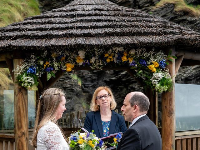 Steve and Hannah&apos;s Wedding in Ilfracombe, Devon 36