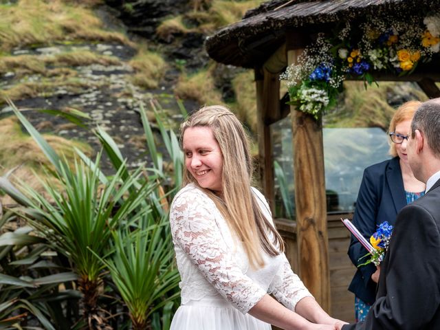 Steve and Hannah&apos;s Wedding in Ilfracombe, Devon 37