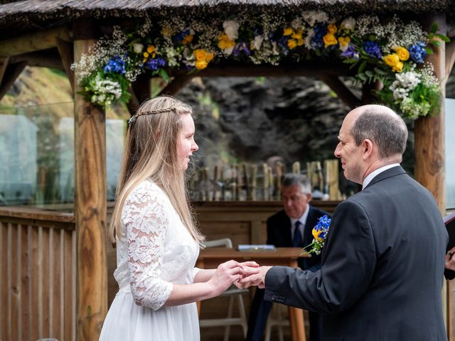 Steve and Hannah&apos;s Wedding in Ilfracombe, Devon 39