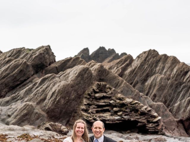 Steve and Hannah&apos;s Wedding in Ilfracombe, Devon 41