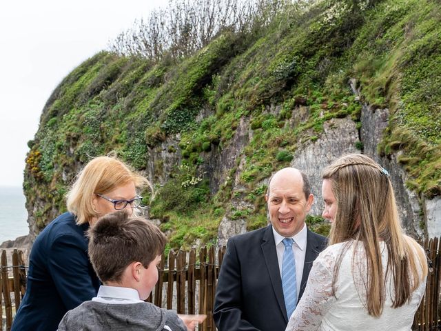 Steve and Hannah&apos;s Wedding in Ilfracombe, Devon 55