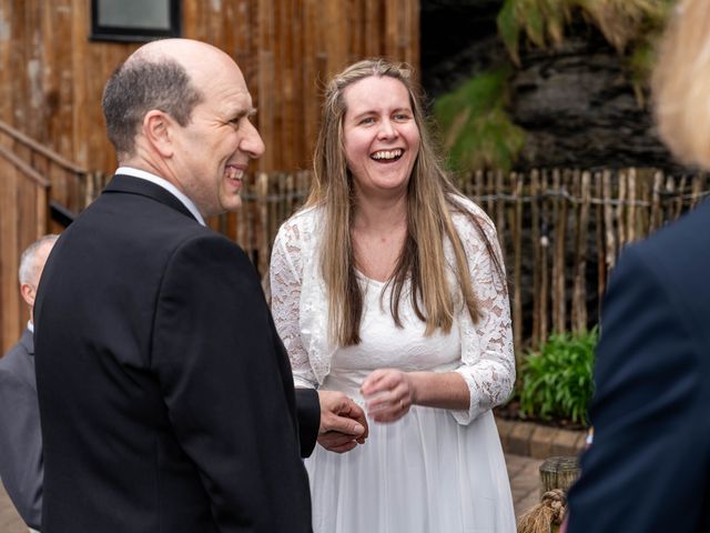 Steve and Hannah&apos;s Wedding in Ilfracombe, Devon 57