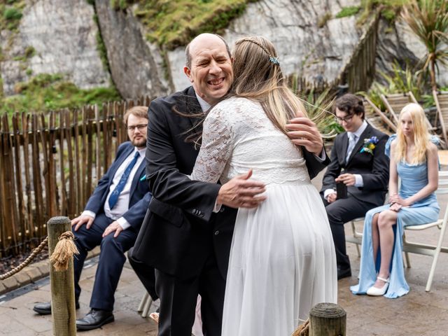 Steve and Hannah&apos;s Wedding in Ilfracombe, Devon 58