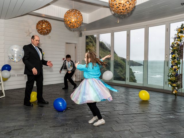 Steve and Hannah&apos;s Wedding in Ilfracombe, Devon 64