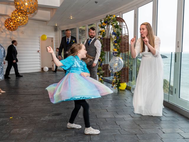 Steve and Hannah&apos;s Wedding in Ilfracombe, Devon 65