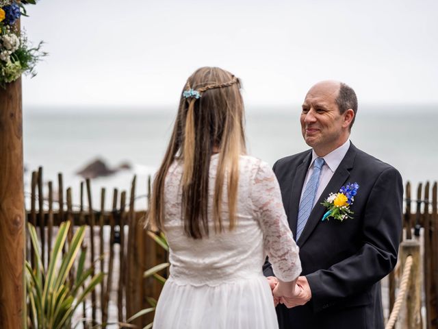 Steve and Hannah&apos;s Wedding in Ilfracombe, Devon 70