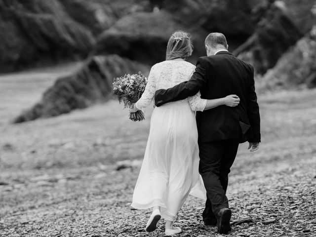 Steve and Hannah&apos;s Wedding in Ilfracombe, Devon 74