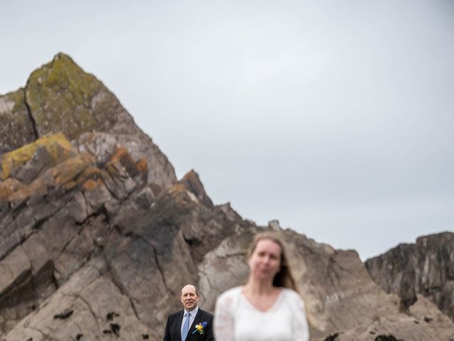 Steve and Hannah&apos;s Wedding in Ilfracombe, Devon 79