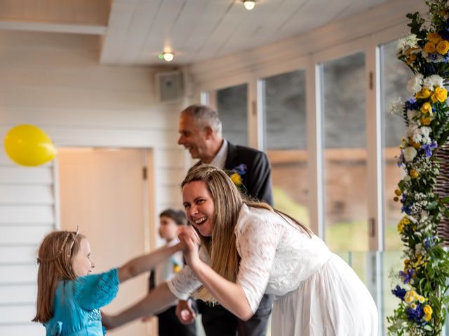 Steve and Hannah&apos;s Wedding in Ilfracombe, Devon 81