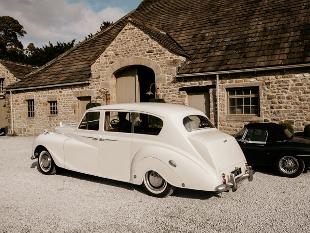 Ben and Callyann&apos;s Wedding in Bolton Abbey, North Yorkshire 8