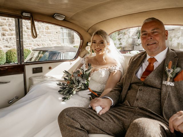 Ben and Callyann&apos;s Wedding in Bolton Abbey, North Yorkshire 9