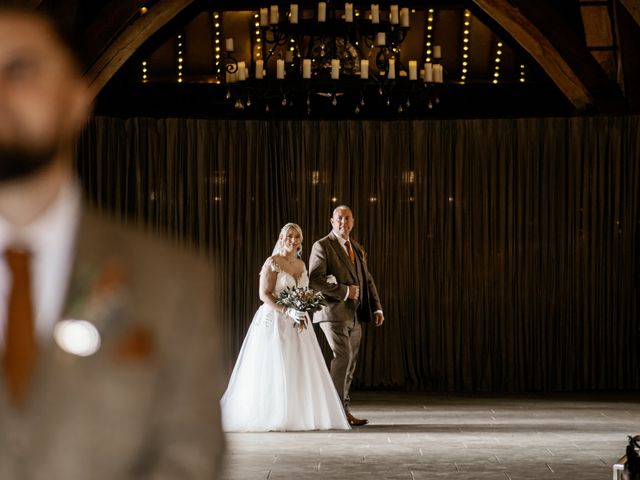 Ben and Callyann&apos;s Wedding in Bolton Abbey, North Yorkshire 10