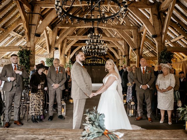 Ben and Callyann&apos;s Wedding in Bolton Abbey, North Yorkshire 12